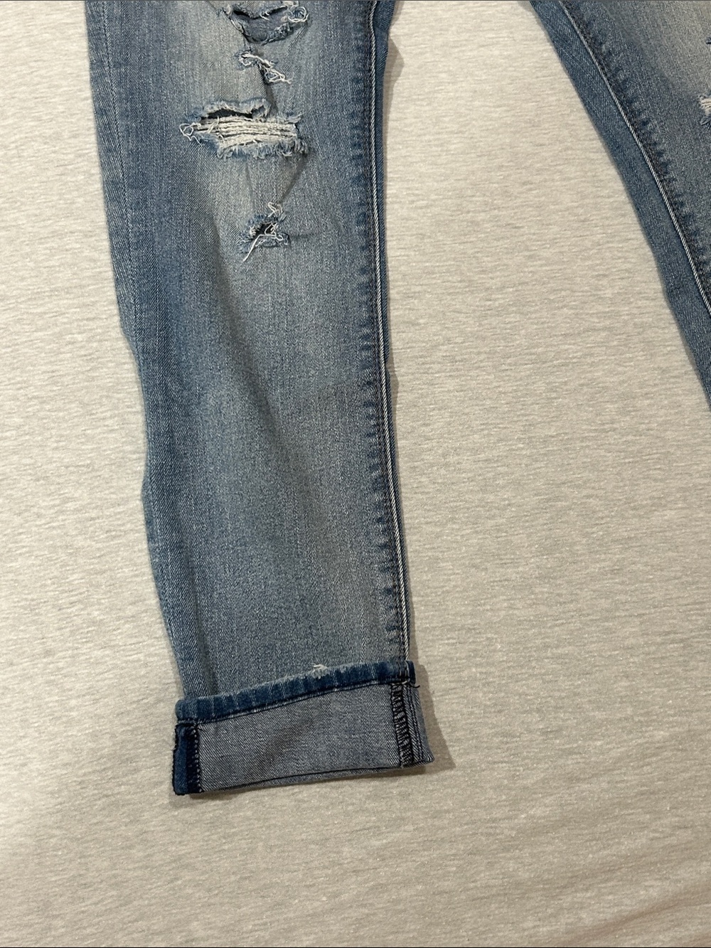 Hudson Distressed Women's Jeans - Light Blue Sz 29 - Picture 6 of 9